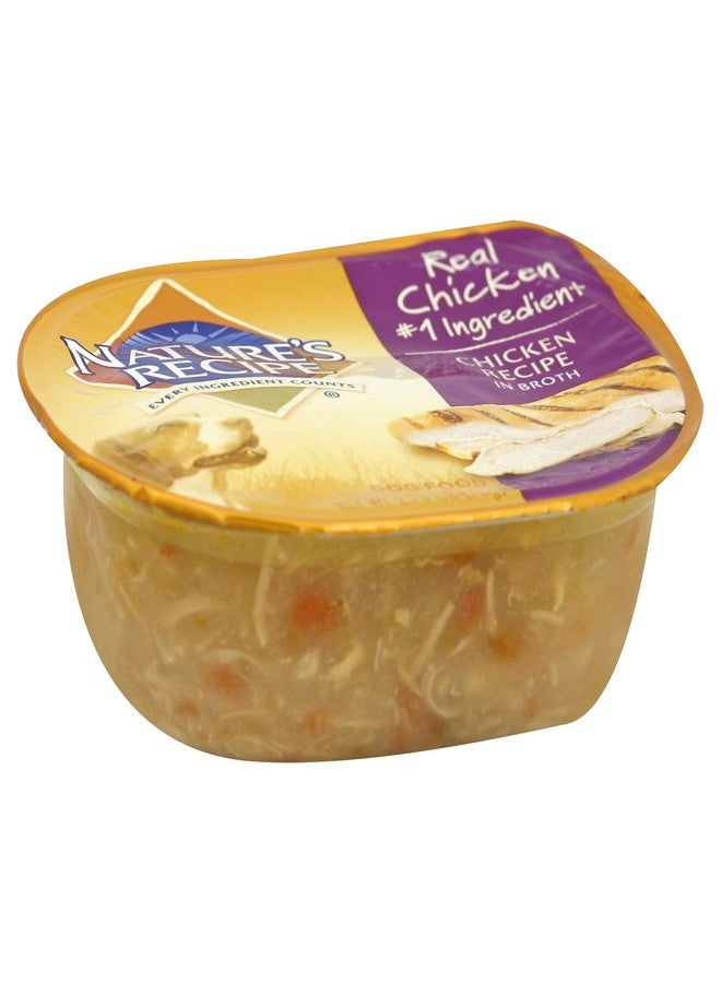Post Nature's Recipe Wet Dog Food, Chicken in Broth Recipe, 2.75 Ounce Cup, Package May Vary - Image 2